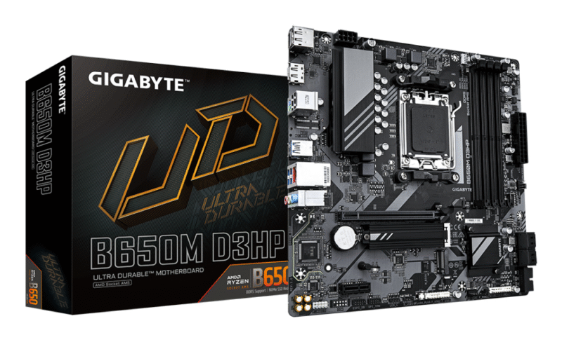 Gigabyte Placa Base B650M D3HP AM5