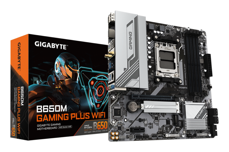 PLACA BASE GIGABYTE B650M GAMING PLUS WIFI DDR5