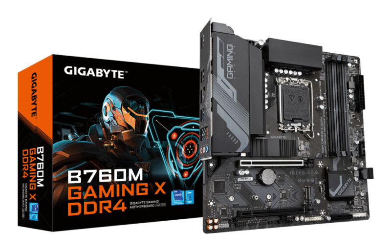 PLACA BASE GIGABYTE B760M GAMING X 1700 MATX