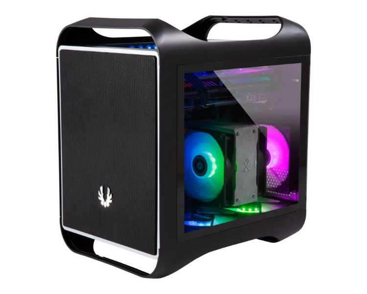 CAJA MICROATX PRODIGY M 2022 A-RGB NEGRO BITFENIX