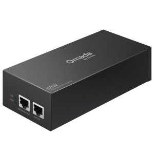 POE INJECTOR TP-LINK POE370S 2P 10Gbps 60W PASA DATOS Y ALIMENTACION POR EL MISMO CABLE PoE++