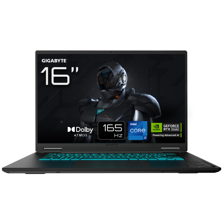 PORTATIL GIGABYTE A16 CWHI3ES864SD I7-13620H 32GB 1TB RTX5070 16"WUXGA FreeDOS