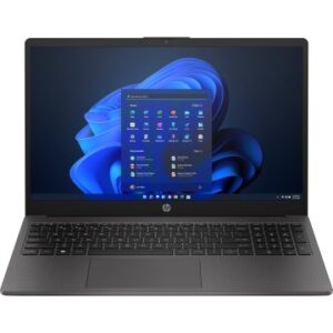 PORTATIL HP 250 967X2ET i5-1335U 15.6"FHD 8GB 512SSD NVMe RJ45 W11PRO 1 AÑO GARANTIA