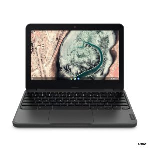 PORTATIL LENOVO 100e AMD 3015e11.6" 4GB 32GB USB-C USB-3.1 HDMI CHROMEBOOK 3 años garantia