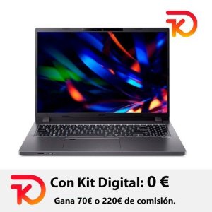PORTATIL ACER TMP216-51-G2-TCO-555N INTEL CORE 5-120U 16" 16GB 512GB W11PRO KIT DIGITAL