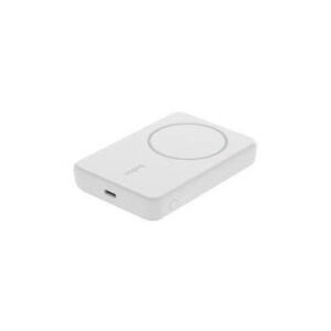 POWERBANK BELKIN BPD004BTWH BOOST CHARGE 5K WIRELESS MAGNETICA 1 USB-C 10W BLANCO