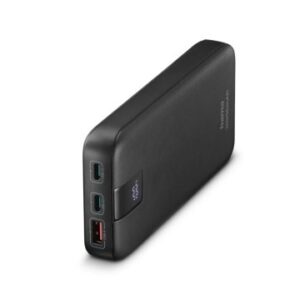 POWERBANK HAMA PD 20 20000mAh 2xUSB-C PD 1xUSB-A CARGA RAPIDA COLOR ANTRACITA