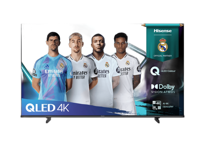 TELEVISOR 75'' QLED UHD 4K QUANTUM DOT 75E7Q SMART TV HISENSE