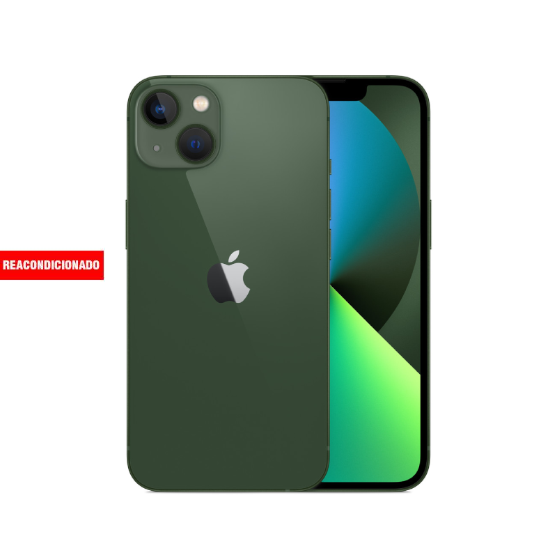 APPLE iPHONE 13 PRO 128GB GREEN REACONDICIONADO GRADO B