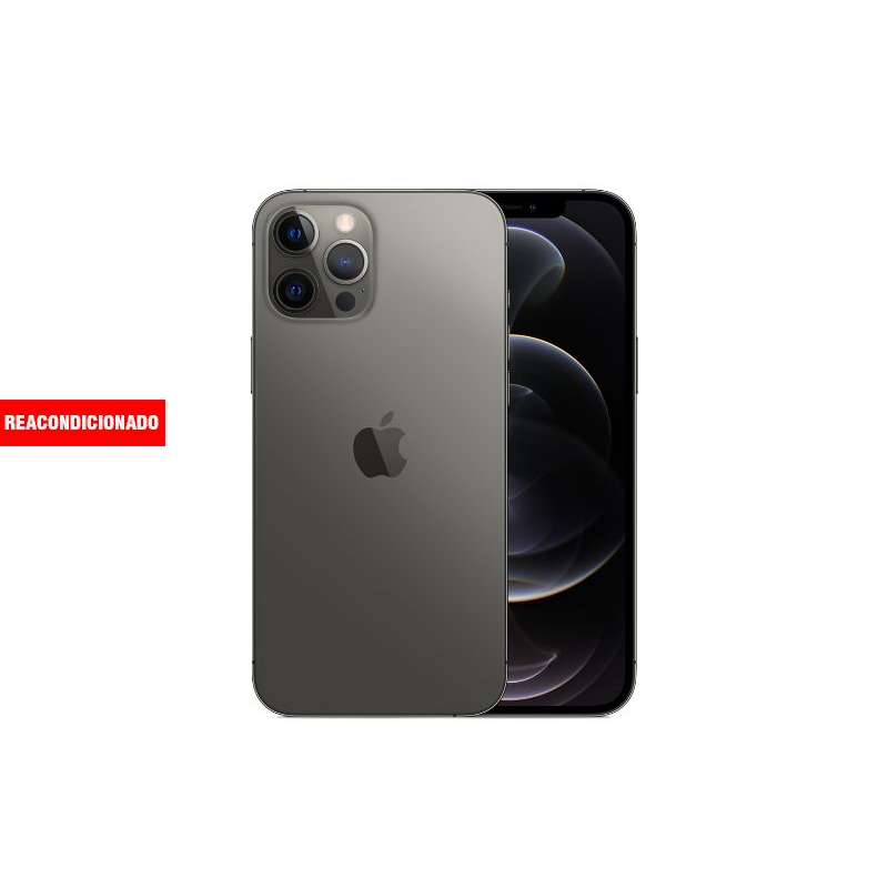 APPLE iPHONE 12 PRO MAX 256GB GRAPHITE REACONDICIONADO GRADO A