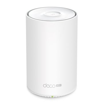 PUNTO DE ACCESO INTERIOR MESH WIFI 6 TP-LINK DECO X10-4G AX1500 1UDS 1201Mbps 5GHz 2xLAN Gb WPA3 MU-