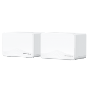 PUNTO DE ACCESO INTERIOR MESH WIFI 7 MERCUSYS HALO H27BE(2-PACK) 2880 Mbps 5GHz xRJ45 1Gbps