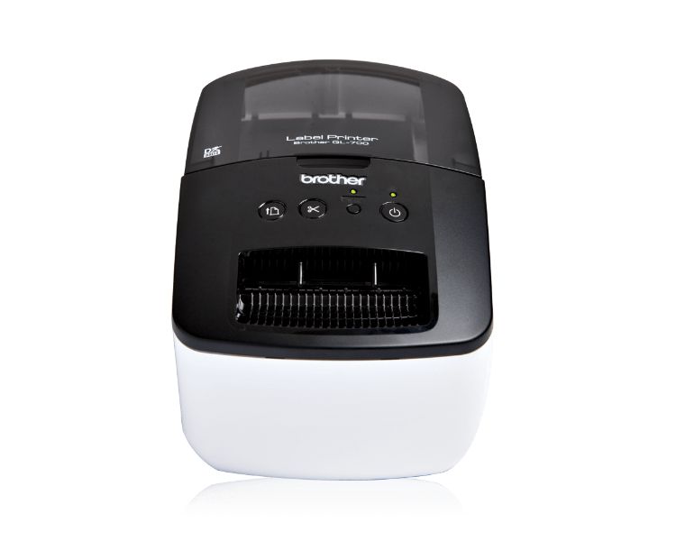 BROTHER IMPRESORA ETIQUETAS QL-700 BLANCO/NEGRO