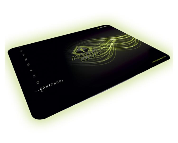 ALFOMBRILLA GAMING 400x320 KEEPOUT