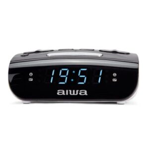 RADIO DESPERTADOR AIWA CR-15BK DOBLE ALARMA FM