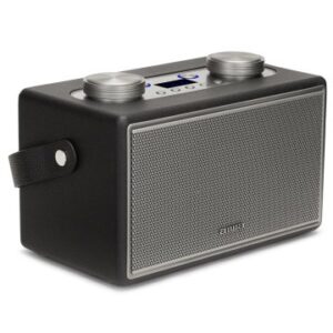 RADIO VINTAGE CON ALTAVOZ AIWA BSTU-800 BLUETOOTH 5.0 SALIDA 50W RMS BATERIA 4000mAh RADIO FM 2