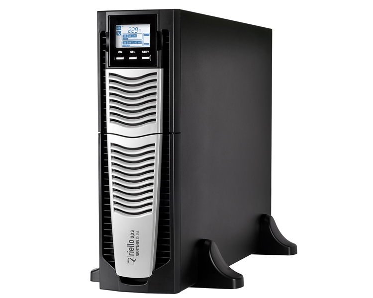 RIELLO S.A.I. SENTINEL DUAL SDU 6000 VA RACK/TORRE