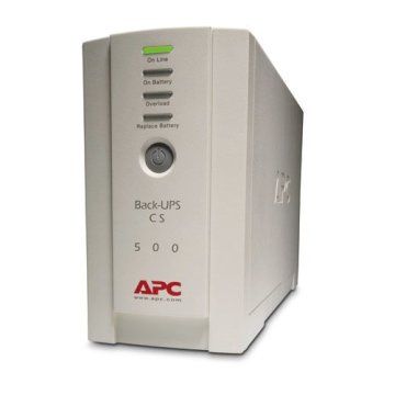 SAI 500VA/300W APC BACK UPS 500 (ECO TASAS INCLUIDAS)