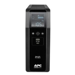 SAI APC BR1200SI BACK UPS PRO BR 1200VA SINEWAVE 8xIEC AVR PANTALLA LCD 1xUSB-A 1xUSB-C FORMATO TORR