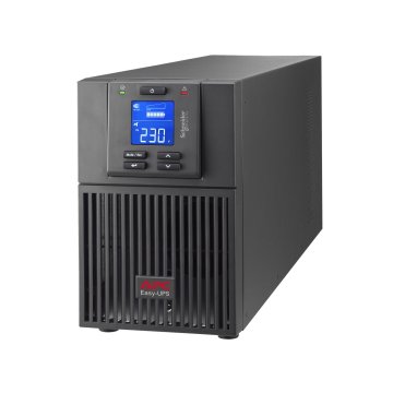 SAI APC ON-LINE SRV1KI-E EASY UPS 1000VA 900W 230V 3xIEC FORMATO TORRE LCD RANURA PARA TARJETA INTEL