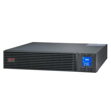 SAI APC ON-LINE SRV3KRIRK-E EASY UPS 3000VA 2700W 230V 6xIEC 1xIEC C19 RACK 2U LCD RANURA TARJETA