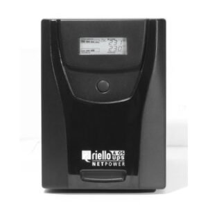 SAI RIELLO NETPOWER 1500 USB /SERIE DISPLAY NPW 1500