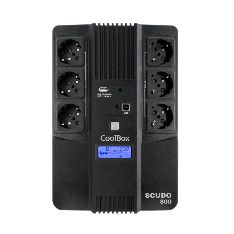 COOLBOX S.A.I. 800 VA SCUDO3