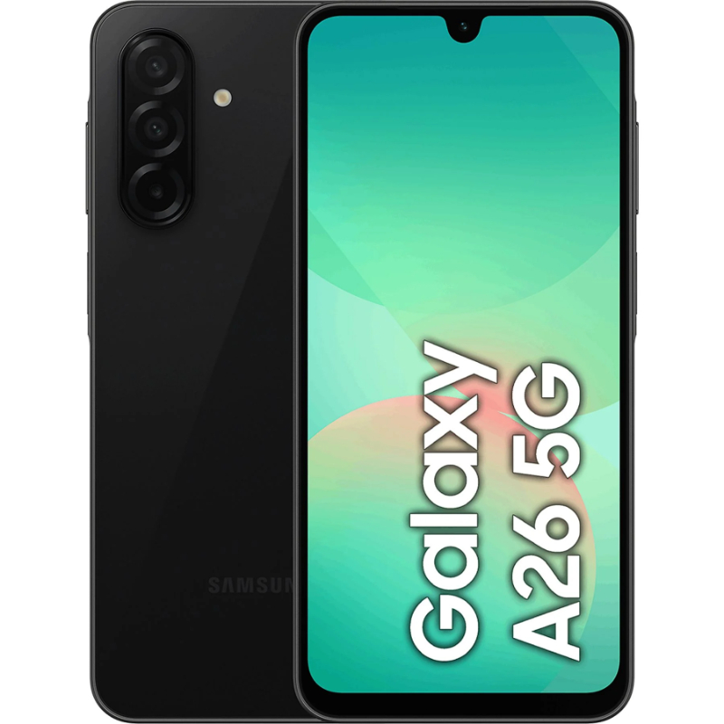 SMARTPHONE SAMSUNG GALAXY A26 5G 6.7'' 256 GB NEGRO