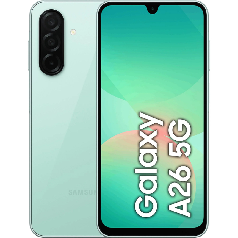 SMARTPHONE SAMSUNG GALAXY A26 5G 6.7'' 256 GB VERDE