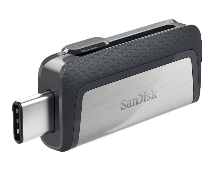 USB DISK 64 GB ULTRA DUAL USB 3.0/TYPE-C SANDISK