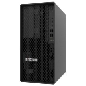 SERVIDOR TORRE LENOVO ST50 V2 E-2324G (4 CORE 3,1GHZ 8MB 65W) 1X16GB 2x960GB SSD  500W
