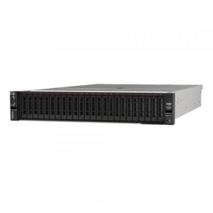 SERVIDOR RACK LENOVO SR635 V3 AMD EPYC 9115 (16C 2,6GHZ 125W) 2X32GB 5X960GB SAS CTO