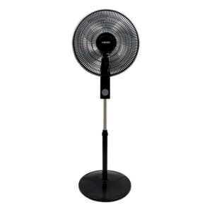 VENTILADOR DE PIE SMOOTH WIND NEGRO HAEGER