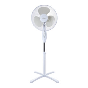 VENTILADOR DE PIE CROSS WIND BLANCO HAEGER