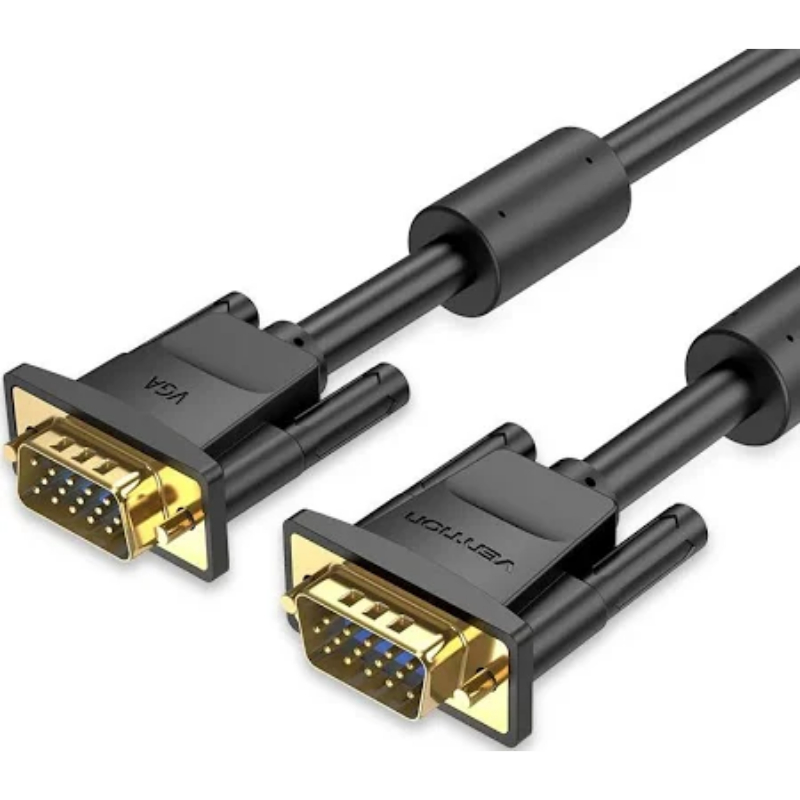 CABLE SVGA VGA M-M 0.5 M NEGRO VENTION