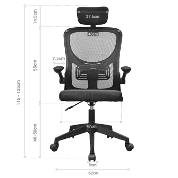 SILLA ERGONOMICA MARS GAMING MGCERGOPLUS GRIS MALLA TRANSPIRABLE REPOSACABEZAS Y REPOSABRAZOS