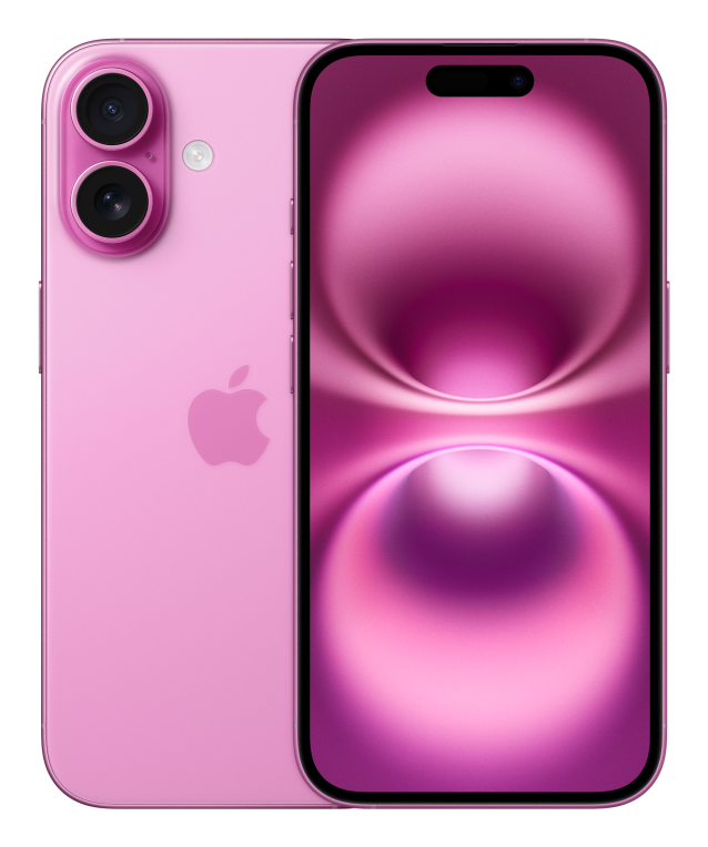 SMARTPHONE APPLE IPHONE 16 128GB PINK