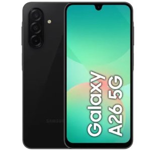 TELEFONO SAMSUNG GALAXY A26 6GB 128GB 5G 6.7 BLACK SM-A266BZKBEUB