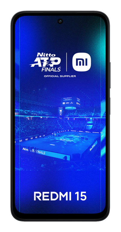 TELEFONO XIAOMI REDMI 15 P6.9 8GB 256GB 4G NFC BLACK MZB0KPLEU