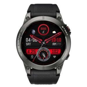 SMARTWATCH AIWA SW-A2000 NEGRO PANTALLA AMOLED 1.43" LLAMADAS BLUETOOTH IP68 100 MODOS DEPORTE NOTIF