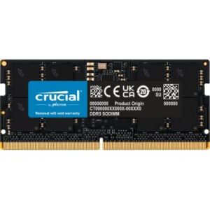SODIMM DDR5 24GB 5600MHZ CRUCIAL CT24G56C46S5