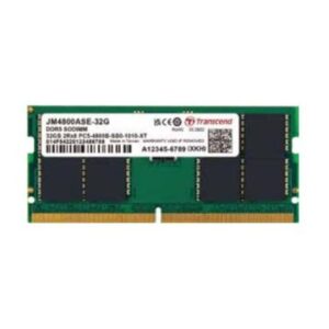 SODIMM DDR5 16GB 4800Mhz TRANSCEND 1.1V CL40 1Rx8 JM4800ASE-16G
