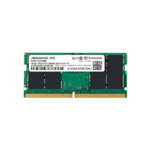 SODIMM DDR5 16GB 5600Mhz TRANSCEND 1.1V CL40 1Rx8 JM5600ASE-16G