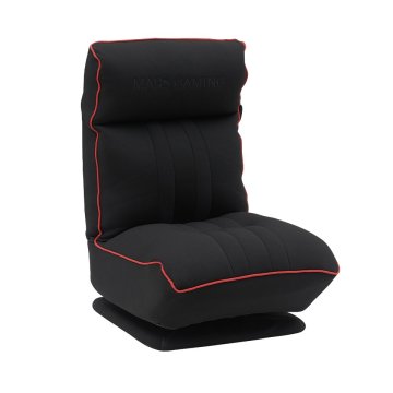 SOFA GAMING MARS GAMING MGCTHRONEBR ESPUMA ALTA DENSIDAD ROTACION 360 AJUSTABLE NEGRO/ROJO