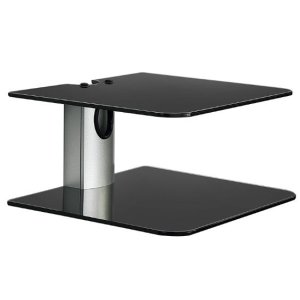 SOPORTE DE PARED FIJO APPROX APPSH02 DE 2 BALDAS PARA SINTONIZADORES/REPRODUCTORES HASTA 10KG