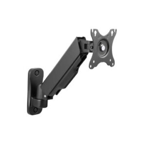 SOPORTE DE PARED ORIENTABLE EQUIP PARA PANTALLA DE 17"-32" BRAZO 564MM MUELLE DE GAS HASTA 9KG