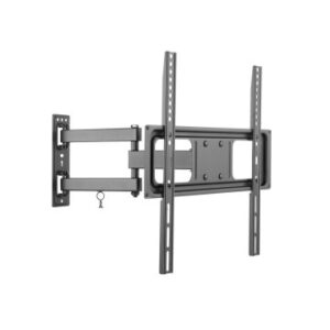SOPORTE DE PARED ORIENTABLE EQUIP PARA PANTALLA DE 32" - 55" DOBLE BRAZO ARTICULADO MAX. 35KG VESA M