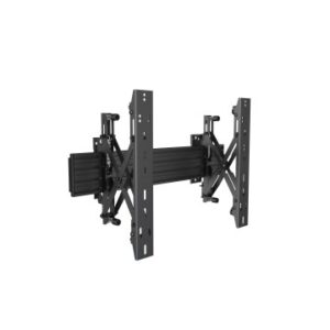 SOPORTE DE PARED ORIENTABLE EQUIP PARA PANTALLA DE 32"-65" MODULAR PUSH-IN POP-OUT VESA MAX 600X400