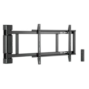 SOPORTE DE PARED ORIENTABLE EQUIP PARA PANTALLA DE 32" - 75" MOTORIZADO MOVIMIENTO LATERAL HASTA 170