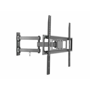 SOPORTE DE PARED ORIENTABLE EQUIP PARA PANTALLA DE 37" - 70" DOBLE BRAZO INCLINABLE Y GIRATORIO MAX.